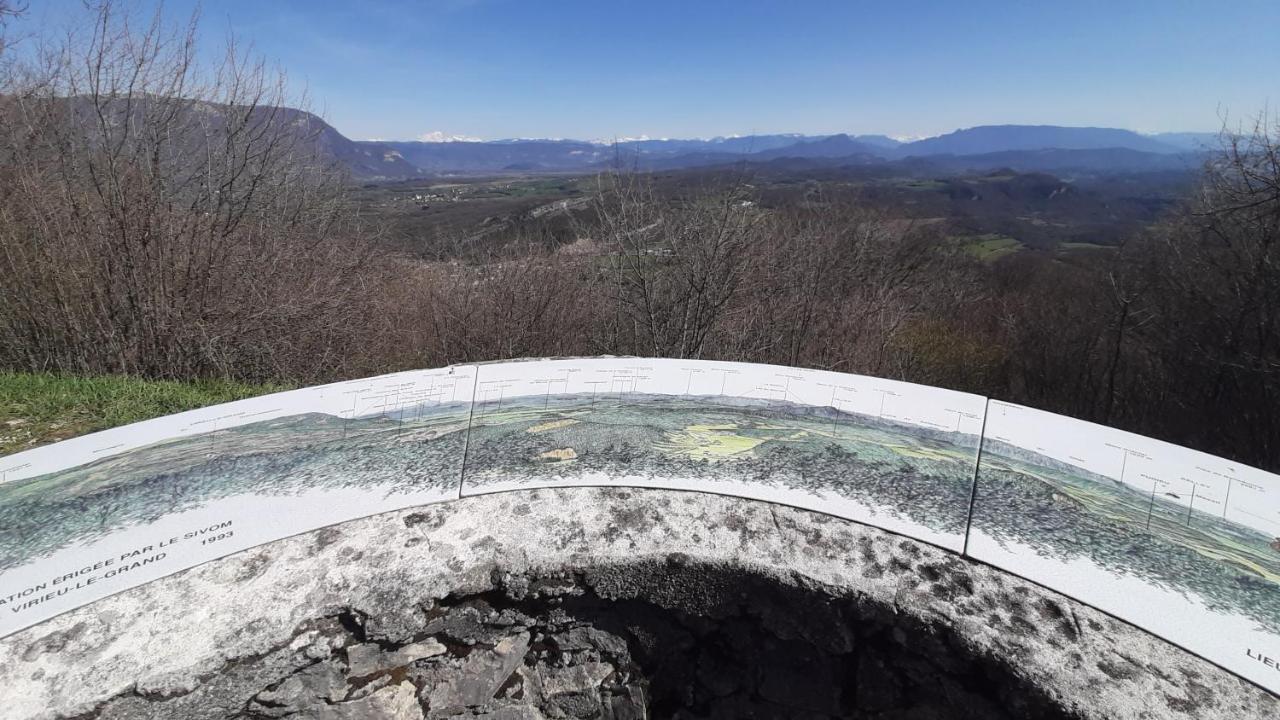 Petite Maison De Village Situee Entre Lacs, Cascades Et Montagnes Virieu-le-Grand Exterior foto